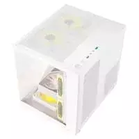 Gabinete Gamer Hayom White GB1797 *Com 4 Fans Led Rgb Controlável* - Micro-ATX e Mini-ITX na internet