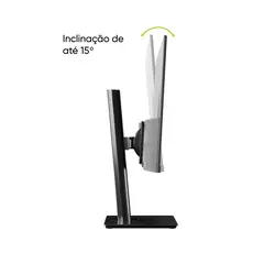 Monitor Rotativo IPS Get 23.8" Black Slim, Led, Full HD, 120Hz, 7ms, IPS, OverDrive, Low Blue Light, Flicker-Free, HDMI/VGA