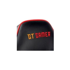 Cadeira Gamer Reclinável GT Red com apoio para pés | GT Gamer