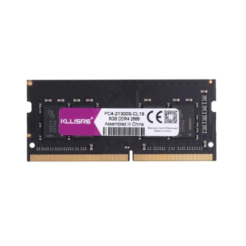 Memória Not DDR4 8gb 2400Mhz Kllisre