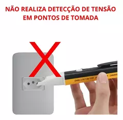 Detector de Tensão Elétrica Bomvink BOM-6401 na internet