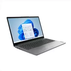 Notebook Lenovo Ideapad 1i Intel Core i5 12ger DDR4 8GB SSD NVMe 512GB, Tela 15.6" HD, Windows 11 Home, Cinza - 82VY000QBR - 1 Ano de Garantia - comprar online