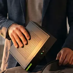 Mini PC WZTA, Intel Core i3 de 10ª Geração, 8GB de RAM, SSD de 240GB, Com Suporte Vesa Monitor e Base Mesa na internet