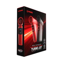 Mini Soprador Turbo Jet Fan Pcyes Red Magma – Pstjrm - comprar online