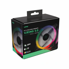 Kit 3 Cooler Fan 120mm Vinik Halo - Fhalox3 - comprar online