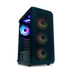PC GAMER 09 GT P1T1C RYZEN 5 5600 B450 16GB RAM SSD 480GB 600W PFC ATIVO 80+ BRONZE GPU RX 6500 XT 4GB