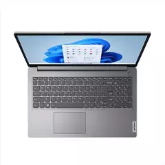 Notebook Lenovo Ideapad 1i Intel Core i5 12ger DDR4 8GB SSD NVMe 512GB, Tela 15.6" HD, Windows 11 Home, Cinza - 82VY000QBR - 1 Ano de Garantia na internet