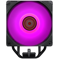 Air Cooler Pcyes KZ X 120mm Led ARGB Intel/AMD LGA1700/2066/2011 | AM5 HeatPipe: 4 (6mm) TDP: 180W - PCYACKZX na internet