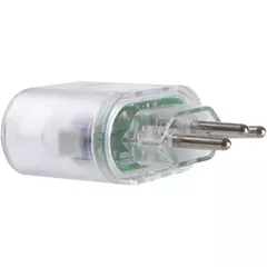 Protetor Contra Surtos DPS Clamper Transparente 1 Tomada Pocket 3P na internet