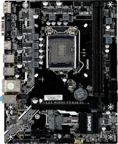 Placa Mãe LGA1200 H470 DDR4 c/ M.2 10ª e 11ª Geração Pcyes PCYH470-10G64 - 1 Ano de Garantia na internet