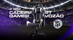 Cadeira Gamer GT Vozão na internet