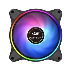 Cooler Fan 120mm C3Tech F7-L250RGB Led Rgb *6 Pinos Controladora* - comprar online