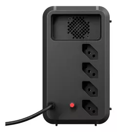 Nobreak Senoidal Intelbras ATTIV SENO 700VA, 4 Tomadas, Senoidal, Entrada: Bivolt Saída: 110V - WZetta: Pcs, Eletrônicos, Áudio, Vídeo e mais