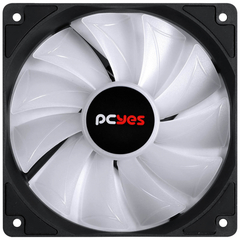 Cooler Fan 120mm Pcyes Nix 2 Led ARGB *PWN *3P 5V Controlar - WZetta: Pcs, Eletrônicos, Áudio, Vídeo e mais