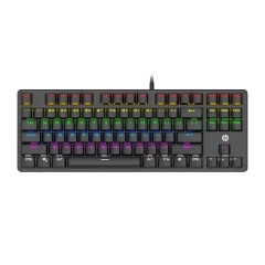 Teclado Mecânico 80% HP GK200 RGB Switch Blue