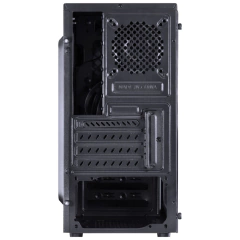 Gabinete Gamer Pcyes Venus Black *Com 2 Fans Led Vermelho* - Micro-ATX e Mini-ITX - WZetta: Pcs, Eletrônicos, Áudio, Vídeo e mais