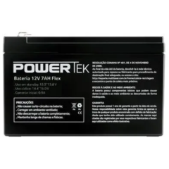 Bateria Para Nobreak Powertek 12V 7.0Ah - EN012 na internet