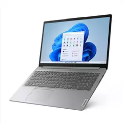 Notebook Lenovo Ideapad 1i Intel Core i5 12ger DDR4 8GB SSD NVMe 512GB, Tela 15.6" HD, Windows 11 Home, Cinza - 82VY000QBR - 1 Ano de Garantia - loja online