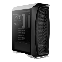 Gabinete Gamer Aerocool Aero One White *Com 1 Fan Sem Led* - ATX, Micro-ATX e Mini-ITX