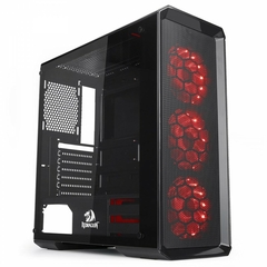 Gabinete Gamer Redragon Grimlock *Sem Fan Led* - ATX, Micro-ATX e Mini-ITX