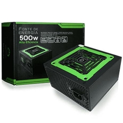 Fonte ATX 500W OnePower - WZetta: Pcs, Eletrônicos, Áudio, Vídeo e mais