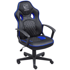 Cadeira Gamer Mad Racer Pcyes Black/Blue