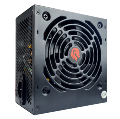 Fonte ATX 500W Real PFC Ativo Hayom (com Cabo de Força)