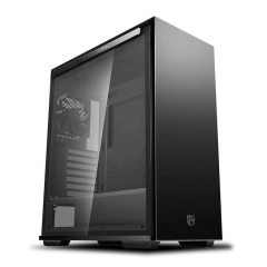 Gabinete Gamer Deepcool Macube 310 Black *Sem Fan Led* - ATX, Micro-ATX e Mini-ITX