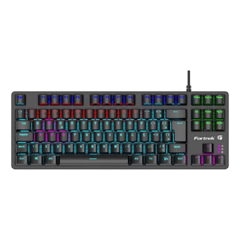 Teclado Mecânico 80% Fortrek Black Hawk Compact RGB Switch Blue