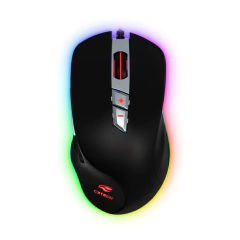 Mouse Gamer C3Tech Bellied MG-700BK Rgb 7.000DPI com Software/Macro, 7 Botões Programáveis, 162g