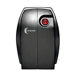 Estabilizador Coletek 500VA 4 Tomadas Entrada: Bivolt Saída: 115V Bem Ligado ES-500VA na internet