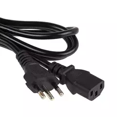Cabo de Força Tripolar 1,80M 0,5MM Inova KV-557 - WZetta: Pcs, Eletrônicos, Áudio, Vídeo e mais