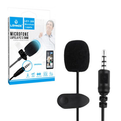 Microfone de Lapela Lehmox P2 3.5mm - comprar online