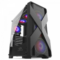 Gabinete Redragon Brawn *Com 6 Fans Led Rgb* *Com Controladora e Controle* - ATX, Micro-ATX e Mini-ITX - comprar online