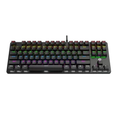 Teclado Mecânico 80% HP GK200 RGB Switch Blue - comprar online