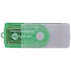 Leitor de Cartão de Memória USB Vinik UL100 4 em 1