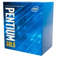 Processador Intel Pentium Gold G6400 4.00GHz 2N/4T 4MB Cache LGA 1200 10 Geração (com vídeo)(com cooler box) - BX80701G6400 - comprar online