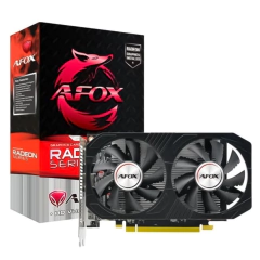 Placa de Vídeo AMD RX 550 4GB DDR5 Afox Dual Fan 128 Bits (1 Displayport, 1 HDMI, 1 DVI) - 1 Ano de Garantia - WZetta: Pcs, Eletrônicos, Áudio, Vídeo e mais