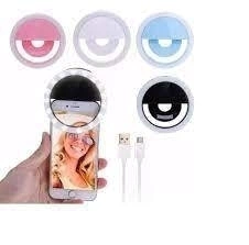 Clipe Led para Celular (Mini Ring Light) - comprar online