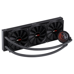Water Cooler Pcyes Sangue Frio 2 Black 360mm Intel/AMD LGA1700/2066/2011 | AM4 TDP: 350W