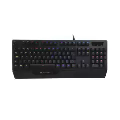 Teclado Mecânico C3Tech KGM-1200BK RGB Switch Blue