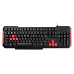 Teclado GT Gaming Black/Red