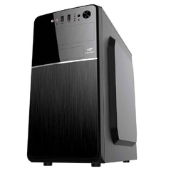 Gabinete Office C3Tech MT-24V2BK - Micro-ATX e Mini-ITX