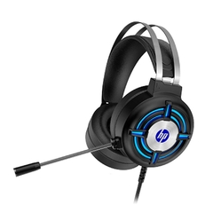 Headset Gamer HP H120 P2 c/ Led c/ Adaptador P3