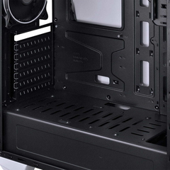 Imagem do Gabinete Gamer Pcyes Nova White c/ Led 7 Cores Frontal Controlável e 1 Fan Led - ATX, Micro-ATX e Mini-ITX