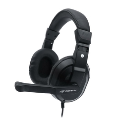 Headset Gamer C3Tech PH-G12BK (Conexão 1xP3) Com Adaptador P2 (Pega em Todas as Plataformas) na internet