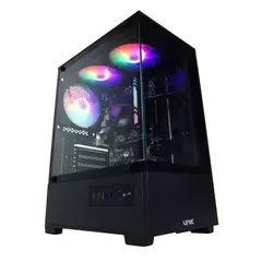 PC Gamer WZ G-Shield, AMD Ryzen 5 5600GT, B450, Ram 16GB (2X8GB) DDR4, SSD M.2 NVMe 256GB, Fonte 550W 80+ Bronze