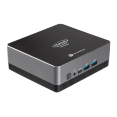 Mini PC GT, i3 5ger, DDR3 4GB, SSD M.2 120GB WIFI/Bluetooth - 1 Ano de Garantia