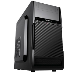 Gabinete Office C3Tech MT-25V2BK com Fonte 200W - Micro-ATX e Mini-ITX
