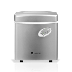 Máquina de Gelo GT 220V Reservatório de 4.5L com Capacidade de até 22KG